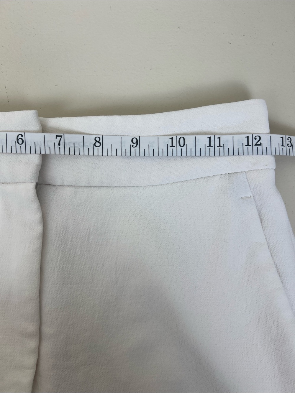 Aritzia Wilfred The Limitless Pant Crepette Wide Leg in Light Birch Size 2 - Picture 11 of 15